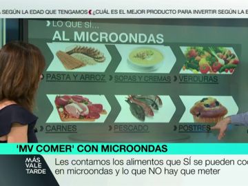 Los alimentos que sí se pueden cocinar en microondas Los alimentos que sí se pueden cocinar en microondas