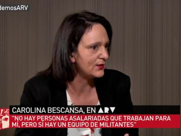 Carolina Bescansa, diputada de Podemos Carolina Bescansa, diputada de Podemos