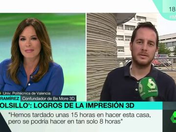 Vicente Ramírez, un empresario de impresión 3D cuya marca elabora casas Vicente Ramírez, un empresario de impresión 3D cuya marca elabora casas