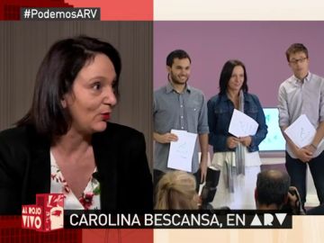 Carolina Bescansa, diputada de Podemos Carolina Bescansa, diputada de Podemos