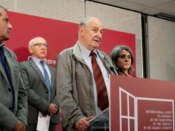 Convocan un acto internacional en el sur de Francia "por la paz definitiva" Convocan un acto internacional en el sur de Francia "por la paz definitiva"