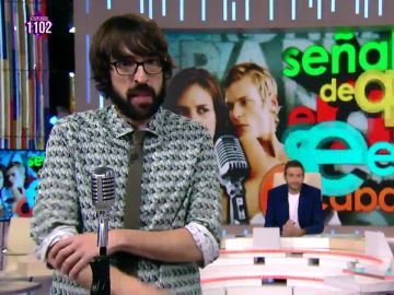 Quique Peinado, en una ronda rápida Quique Peinado, en una ronda rápida
