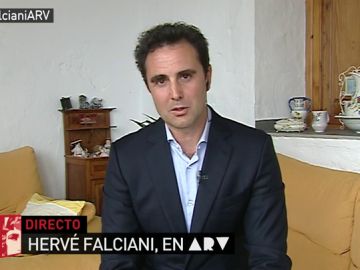 El exempleado de banca Hervé Falciani El exempleado de banca Hervé Falciani