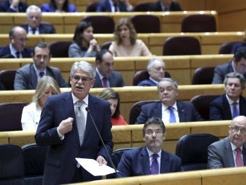 El ministro Dastis en el Senado El ministro Dastis en el Senado