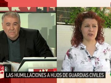 Paqui Luque, madre de uno de los alumnos señalados tras el 1-O en el instituto Paqui Luque, madre de uno de los alumnos señalados tras el 1-O en el instituto