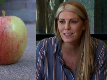 Mujer multada por no declarar una manzana en la aduana de EEUU Mujer multada por no declarar una manzana en la aduana de EEUU