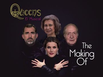 Making of de 'Queens, El Musical' de El Intermedio
