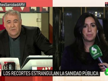 Marta Mendiola, de Amnistía Internacional Marta Mendiola, de Amnistía Internacional