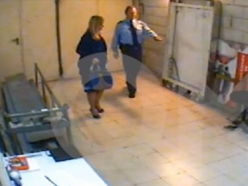 Cristina Cifuentes tras el robo en un supermercado