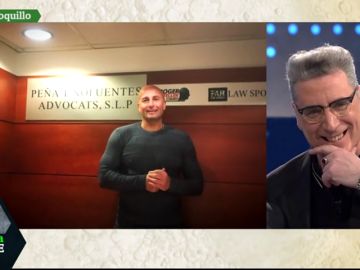 Roger Esteller sorprende a Loquillo con un emotivo mensaje: "Me hizo un regalo muy especial que él os explicará" Roger Esteller sorprende a Loquillo con un emotivo mensaje: "Me hizo un regalo muy especial que él os explicará"