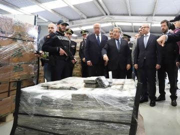 Alijo de cocaína incautado en Algeciras Alijo de cocaína incautado en Algeciras