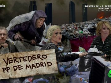 El vertedero del PP de Madrid, en El Intermedio El vertedero del PP de Madrid, en El Intermedio