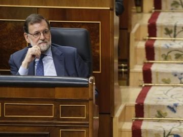 Mariano Rajoy en el Congreso de los Diputados Mariano Rajoy en el Congreso de los Diputados