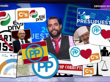 Dani Mateo analiza el acuerdo de los PGE Dani Mateo analiza el acuerdo de los PGE