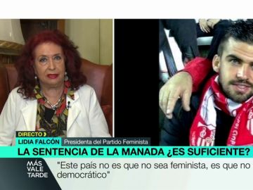 Lidia Falcón, presidenta del Partido Feminista Lidia Falcón, presidenta del Partido Feminista