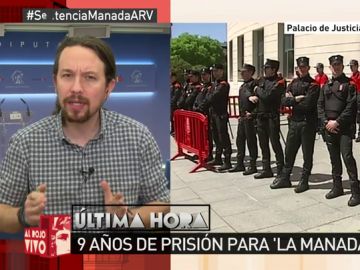 El líder de Podemos, Pablo Iglesias El líder de Podemos, Pablo Iglesias