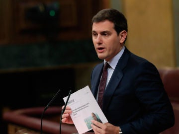 Albert Rivera en el Congreso Albert Rivera en el Congreso