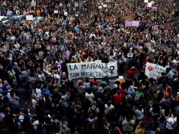 Protestas en Valencia contra la sentencia de La Manada Protestas en Valencia contra la sentencia de La Manada