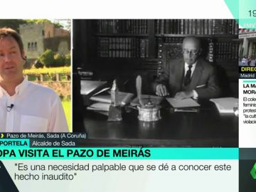 Benito Portela, alcalde de Sada: "Esto fue el epicentro del franquismo y tiene que ser el epicentro de la restitución" Benito Portela, alcalde de Sada: "Esto fue el epicentro del franquismo y tiene que ser el epicentro de la restitución"