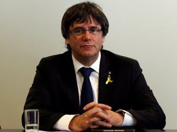El expresidente catalán Carles Puigdemont