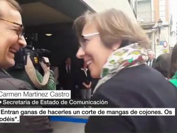 Carmen Martínez Castro, secretaria de Estado de Comunicación