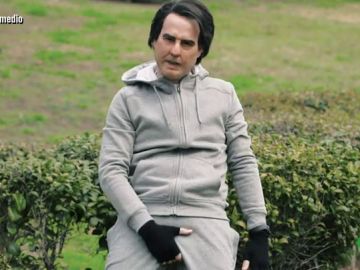 Joaquín Reyes es José María Aznar Joaquín Reyes es José María Aznar