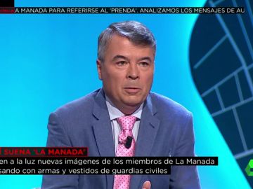 Agustín Martínez, abogado de cuatro de los cinco miembros de La Manada Agustín Martínez, abogado de cuatro de los cinco miembros de La Manada