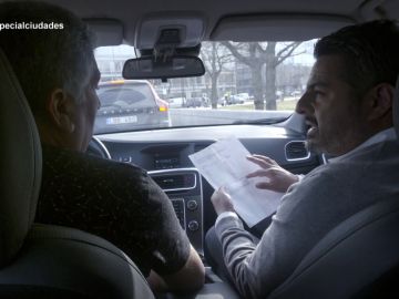 Jalis de la Serna en Enviado especial: la ciudad del mañana Jalis de la Serna en Enviado especial: la ciudad del mañana