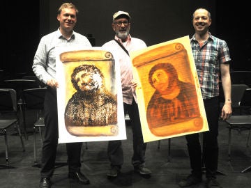 Los creadores de la ópera del Ecce Homo Los creadores de la ópera del Ecce Homo