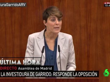Lorena Ruiz-Huerta en la Asamblea de Madrid Lorena Ruiz-Huerta en la Asamblea de Madrid