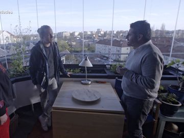 Jalis de la Serna, en Enviado especial: la ciudad del mañana Jalis de la Serna, en Enviado especial: la ciudad del mañana