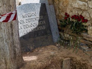 Entregan 22 cuerpos de asesinados por el franquismo a sus familiares en Guadalajara Entregan 22 cuerpos de asesinados por el franquismo a sus familiares en Guadalajara