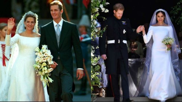 infanta cristina urdangarín harry meghan markle gyvenchy
