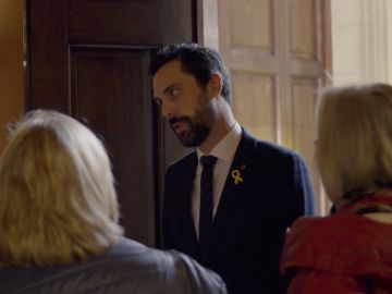 Roger Torrent, en Bienvenidas al norte Roger Torrent, en Bienvenidas al norte