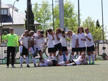 Alevínes del Madrid CFF Alevínes del Madrid CFF
