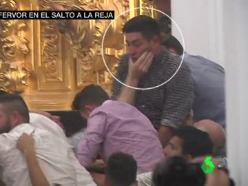 Salto a la Reja en El Rocío 2018
