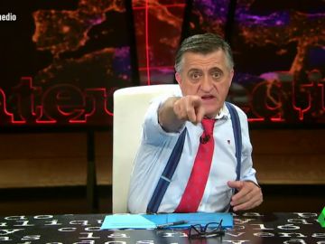 La dura crítica de Wyoming a la sentencia de las preferentes: "Solo hay una manera de que los responsables de esta estafa sean condenados, que hubieran vendido las preferentes rapeando" La dura crítica de Wyoming a la sentencia de las preferentes: "Solo hay una manera de que los responsables de esta estafa sean condenados, que hubieran vendido las preferentes rapeando"