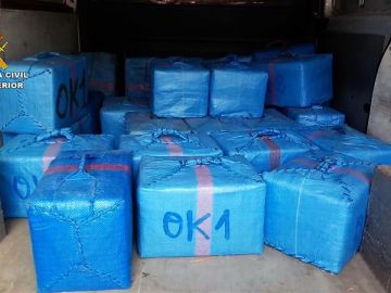 Operación antidroga en Algeciras Operación antidroga en Algeciras