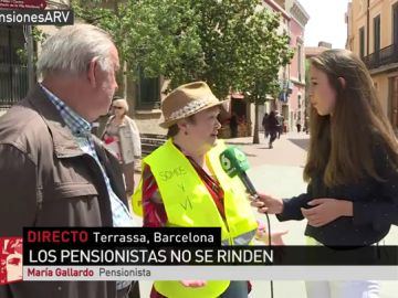 María Gallardo, pensionista María Gallardo, pensionista