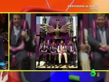 El entonces príncipe Felipe con Eduardo Zaplana El entonces príncipe Felipe con Eduardo Zaplana