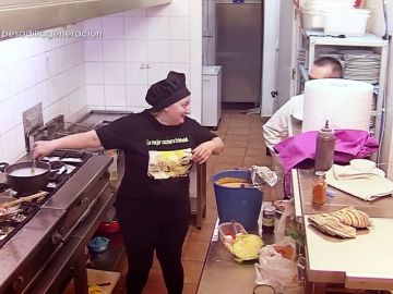 Estefanía, cocinera de 'Generación del 27': "Si no te gusta, a tomar por culo" Estefanía, cocinera de 'Generación del 27': "Si no te gusta, a tomar por culo"