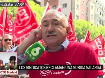 Pepe Álvarez, UGT Pepe Álvarez, UGT