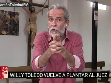 Willy Toledo en Al Rojo Vivo Willy Toledo en Al Rojo Vivo