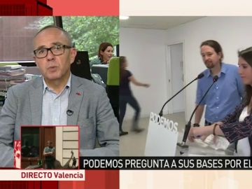 Joan Coscubiela, en Al Rojo Vivo Joan Coscubiela, en Al Rojo Vivo