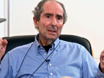 El escritor estadounidense Philip Roth El escritor estadounidense Philip Roth