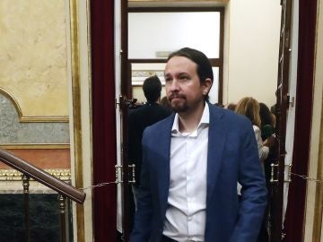 El líder de Podemos, Pablo Iglesias El líder de Podemos, Pablo Iglesias