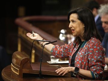 Margarita Robles, portavoz del grupo socialista Margarita Robles, portavoz del grupo socialista