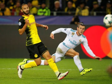 Bale, ante el Dortmund Bale, ante el Dortmund