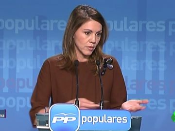 Empezó con Aguirre, se lio con el finiquito en diferido y acabó en Defensa: los altibajos de Cospedal en el PP Empezó con Aguirre, se lio con el finiquito en diferido y acabó en Defensa: los altibajos de Cospedal en el PP