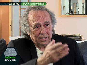 El rotundo alegato vital de Joan Manuel Serrat frente adversidades como el cáncer